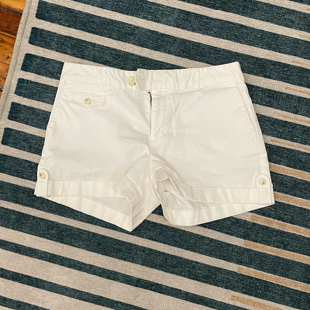 White Banana Republic Shorts *Buy 2, Get 1 Free
